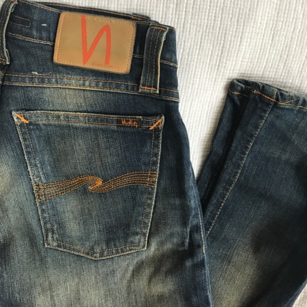 Nudie Jeans Super Slim Kim 25/32 Used Dry